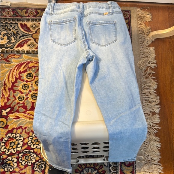4 pair Skinny Jeans with Distressed Details Size S-XS - Picture 8 of 10